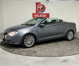 VOLKSWAGEN EOS 1.4 TSI HIGHLINE BLUEMOTION, CRUISE, CLIMA, NAVI, BLUE TOOTH, 2E EIGENAAR, LAATSTE JAREN EOS SPECIALIST ONDERHOUDEN, ZEER GOEDE STAAT