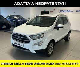 FORD ECOSPORT 1.000 BENZINA 100 CV TITANIUM