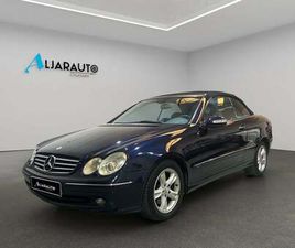 MERCEDES-BENZ CLASE CLK 200 K AVANTGARDE
