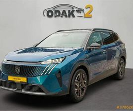 GALERIDEN PEUGEOT 5008 1.2 HYBRID GT 2024 MODEL İSTANBUL 2.658 KM MAVI - 37862647 | ARABAM.COM