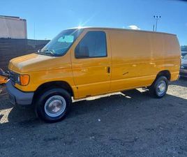 FORD E250 ‼️LOW MILES ‼️2006 FORD E250 VAN