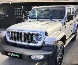 IV GENERATION2 UNLIMITED 4XE 2.0 L T 380 PHEV 4X4 SAHARA BVA8