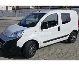 FIAT FIORINO COMBI SX 1.3 MJET 95 CV M1 5 PLAZAS E6