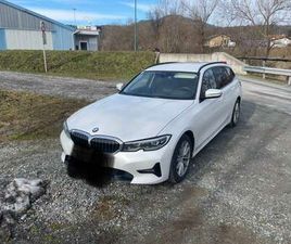 BMW SERIE 3 TOURING 320X BMW 3ER-REIHE 320XD