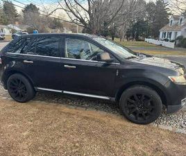 LINCOLN MKX 2011 LINCOLN MKX