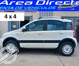 FIAT PANDA 4X4 PRUEBA DE VEHÍCULO