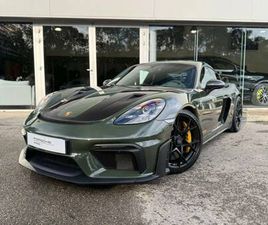 PORSCHE 718 CAYMAN GT4 RS