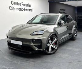 PORSCHE MACAN TURBO