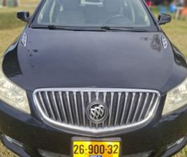 BUICK LACROSSE CXL אוט׳ 3.6 (303 כ״ס)