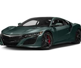 USED 2017 ACURA NSX BASE