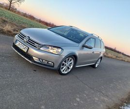VOLKSWAGEN PASSAT ALLTRACK VOLKSWAGEN PASSAT B7 ALLTRACK 2.0 TDI JAROCIN • OLX.PL