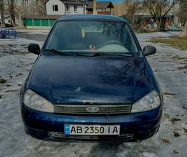 ВАЗ / LADA 1119 КАЛИНА 2007