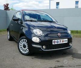 FIAT 500C 1.0 HYBRID DOLCEVITA NAVI E CLIMA AUTO