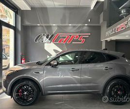 JAGUAR E-PACE P200 JAGUAR E-PACE 2.0 I4 MHEV 200 CV AWD AUTOMATICA R-