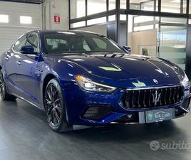 MASERATI GHIBLI GHIBLI 3.0 V6 MODENA S Q4 430CV
