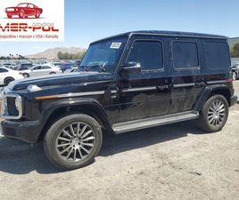 MERCEDES-BENZ KLASA G 550 2023 4.0L 4.0 BENZYNA 416KM