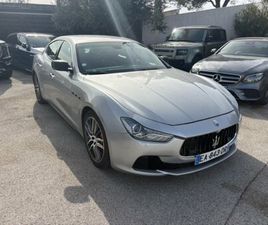 MASERATI GHIBLI III 3.0 V6 DIESEL BVA