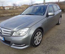 CLASSE C - W204 2011 SW SW CDI (BE) TREND