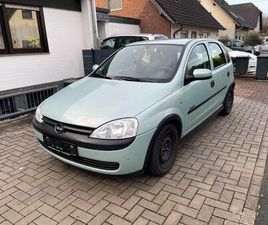 OPEL CORSA SOCIETE OPEL CORSA C AUTOMATIK STEUERKETTE & HYDROS NEU TÜV