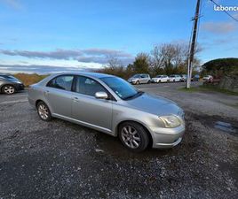 TOYOTA AVENSIS 150 D-4D LINÉA SOL