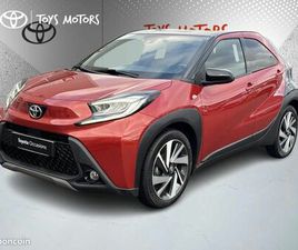 TOYOTA AYGO X TOYOTA AYGO X 1.0 VVT-I 72 COLLECTION