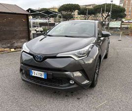 C-HR 1.8H LOUNGE 2WD E-CVT