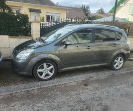 TOYOTA COROLLA VERSO