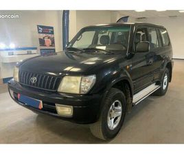 TOYOTA LAND CRUISER TOYOTA LAND CRUISER 3.0 D4D 163CV VXE BVA 1ÈRE MAIN GARANTIE 6 MOIS