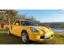 TOYOTA MRS CABRIOLET HARD TOP