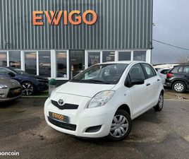TOYOTA YARIS 1.0 VVTI 70 CH ACTIVE - RADIO - VERROUILLAGE CENTRALISE -