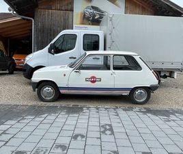 RENAULT R5 OLDTIMER, 1973, DER KLEINE FREUND
