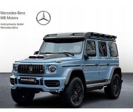 MERCEDES-BENZ KLASA G SALONPL OD DEALERA 4X4 BRABUS 700 (700KM 950NM) KAME