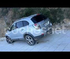 CHEVROLET CAPTIVA 2.2 VCDI 16V LTZ 7 PLAZAS AWD AUTO