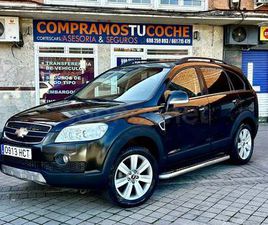 CHEVROLET CAPTIVA 2.2 VCDI 16V LTZ 7 PLAZAS AWD