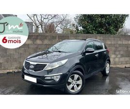 KIA SPORTAGE KIA SPORTAGE (3) 1.7 CRDI 2WD ACTIVE