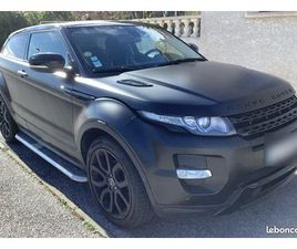 LAND ROVER RANGE ROVER EVOQUE COUPE TD4 À SAISIR RARE RANGE ROVER ÉVOQUE TD4 DYNAMIC COUPE
