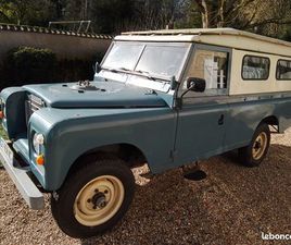 LAND ROVER SERIE III 109 LAND ROVER