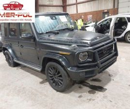 MERCEDES-BENZ KLASA G 550 SUV 2021 4.0L 4.0 BENZYNA 416KM