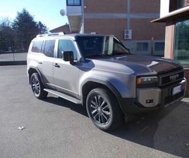 TOYOTA LAND CRUISER LAND CRUISER 250 2024 2.8 D-4D LOUNGE AWD AUTO