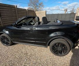 RANGE ROVER EVOQUE CABRIOLET