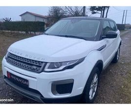 LAND ROVER RANGE ROVER EVOQUE 2.0 TD4 - 150 - BV6 PURE PHASE 2