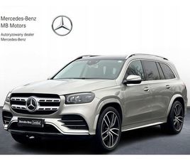 MERCEDES-BENZ GLS SALON PL 4MATIC AMG LINE 7 MIEJSC KAMERA 360 HEAD-UP FV
