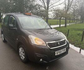 1.6 BLUEHDI 744 S CREW VAN L2 6DR