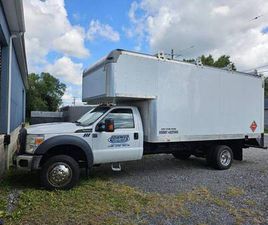 2015 FORD F550 BOX TRUCK
