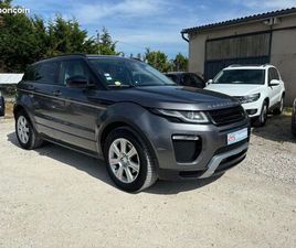 LAND ROVER RANGE ROVER EVOQUE TD4 LAND-ROVER RANGE ROVER EVOQUE PH2 TD4 150CV 2016 HSE-SPORT 60 000KM 14990E REVISE ET GARANTIE