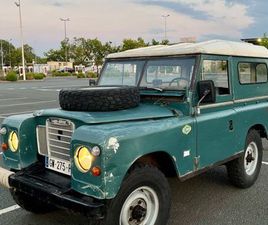 LAND ROVER SERIE III LAND ROVER SÉRIE 3 88