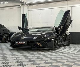 LAMBORGHINI AVENTADOR S COUPE 740 CV 1ERE MAIN 8000 KM