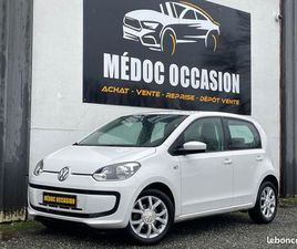 ? VOLKSWAGEN UP, 1 LITRE I 60 CV , PACK CLIM, GPS, BLUETOOTH, ÉDITION CONNECT, HISTORIQUE COMPLET, DISTRIBUTION NEUVE 1 ÈRE MAIN
