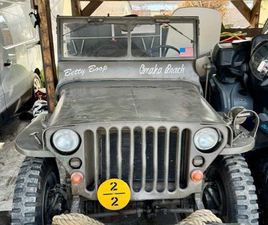 JEEP M201 HOTCHKISS