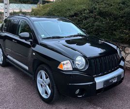 JEEP COMPASS 2.4 BVA LIMITED 170 CH 4X4 - SUIVI, GARANTI ET RÉVISÉ